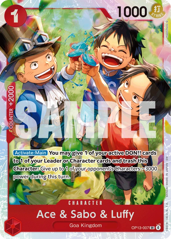 Ace & Sabo & Luffy
