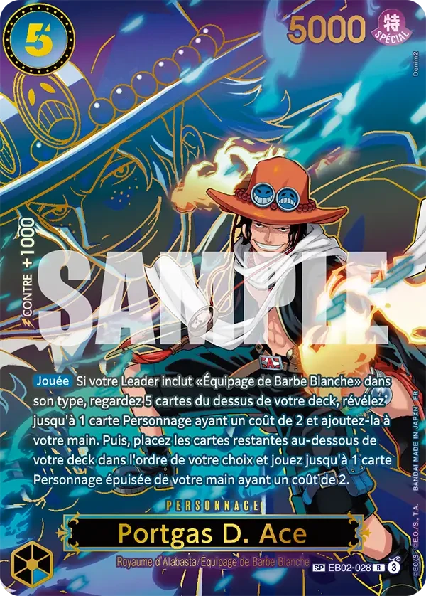 ポートガス・D・エース (EB02-028) - ONE PIECEカードゲーム · OPlayTCG