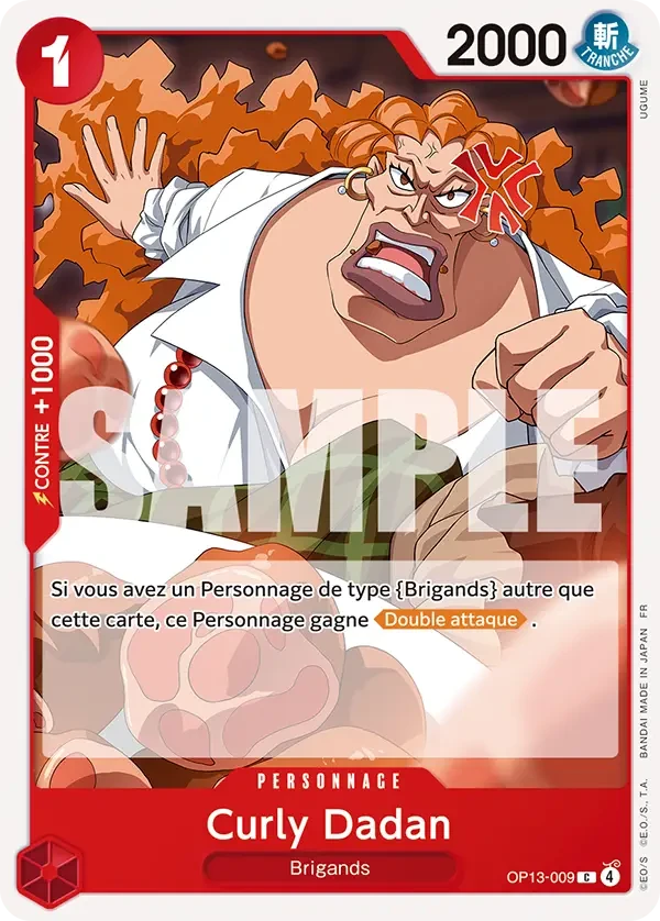 Curly Dadan