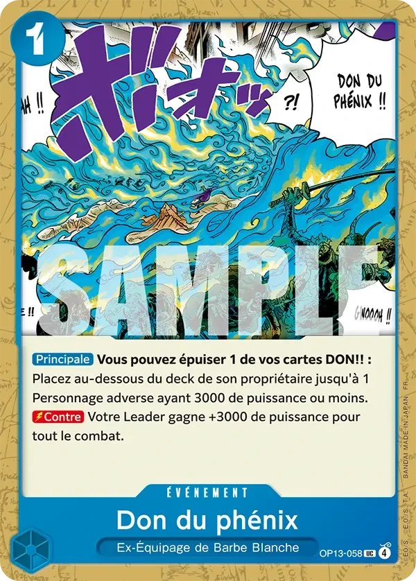 Don du phénix
