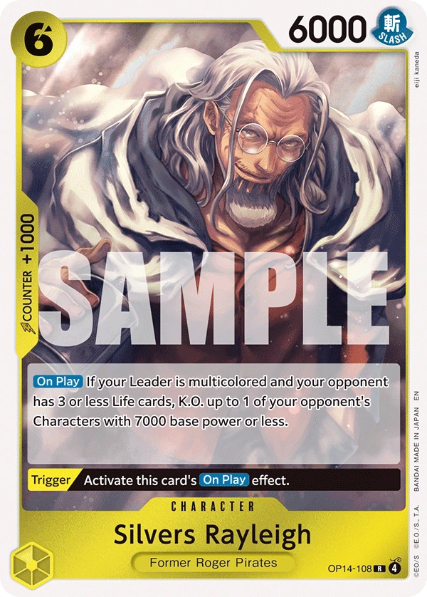 シルバーズ・レイリー (OP14-108) - ONE PIECEカードゲーム · OPlayTCG シルバーズ・レイリー (OP14-108) - ONE PIECEカードゲーム · OPlayTCG