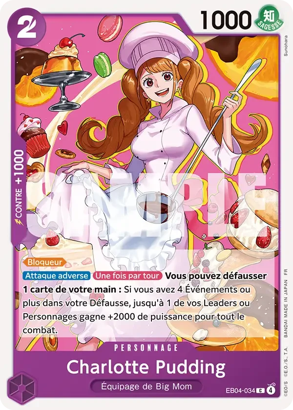 Charlotte Pudding