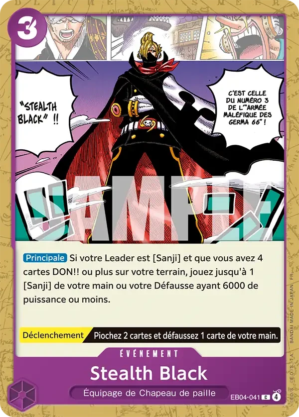 Stealth Black