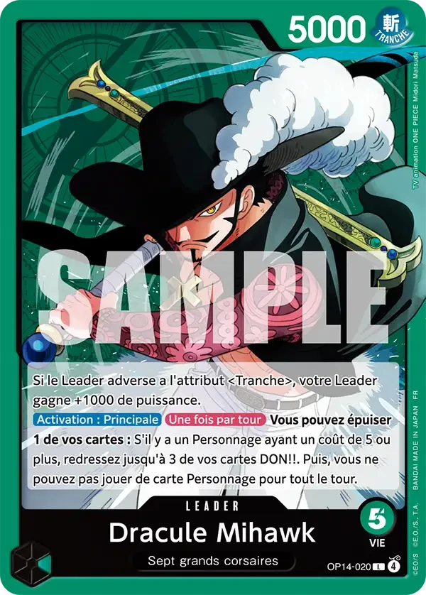 Dracule Mihawk