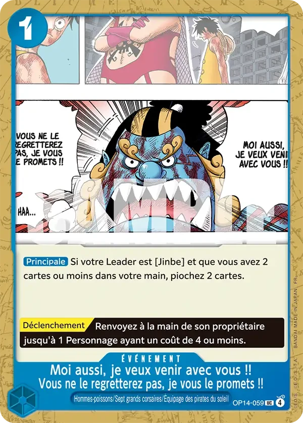 Moi aussi, je veux venir avec vous !! Vous ne le regretterez pas, je vous le promets !!