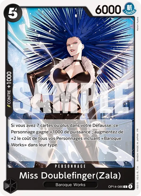 Miss Doublefinger(Zala)