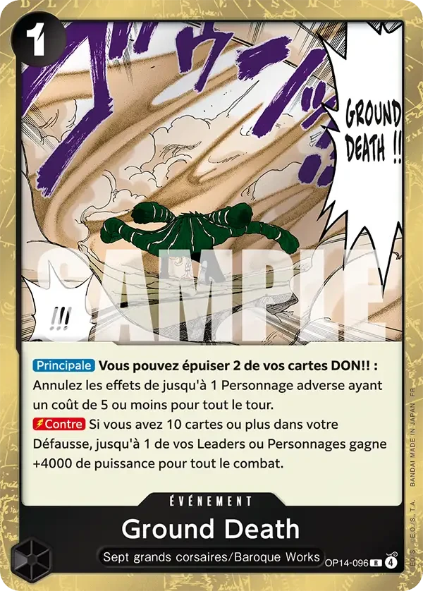 Ground Death