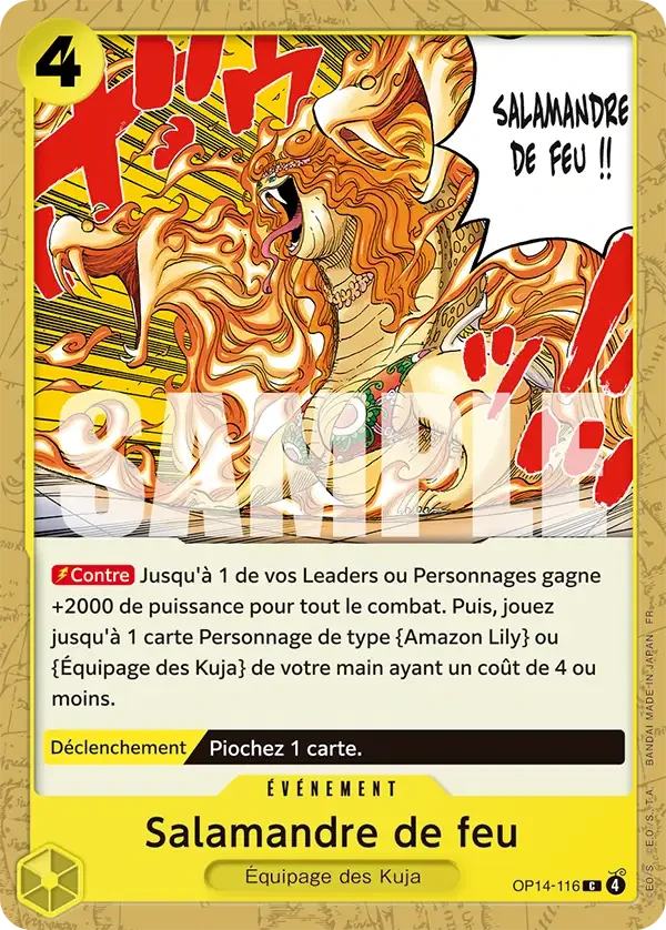 Salamandre de feu