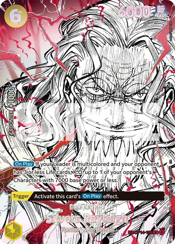 シルバーズ・レイリー (OP14-108) - ONE PIECEカードゲーム · OPlayTCG