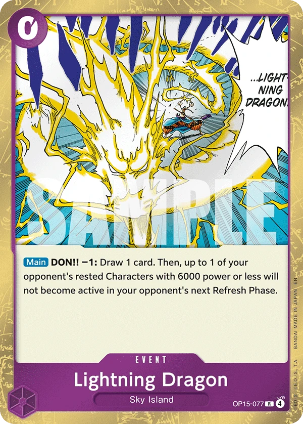 Lightning Dragon