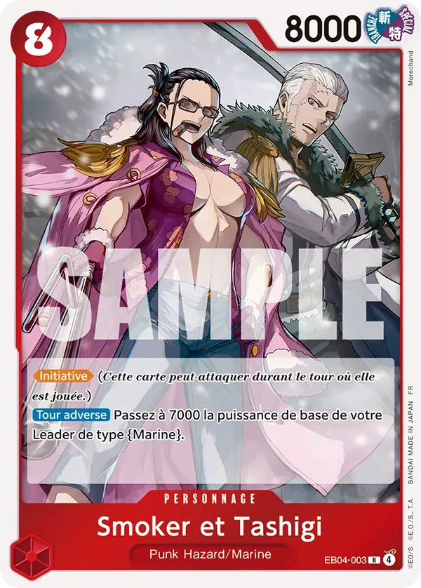 Smoker et Tashigi