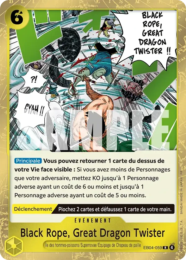 Black Rope, Great Dragon Twister