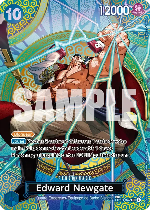 エドワード・ニューゲート (OP13-042) - ONE PIECEカードゲーム · OPlayTCG