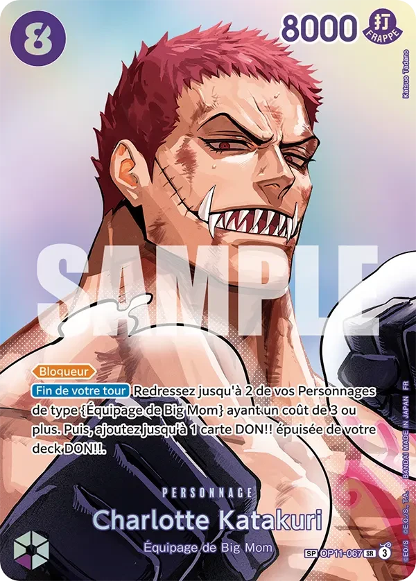 シャーロット・カタクリ (OP11-067) - ONE PIECEカードゲーム · OPlayTCG