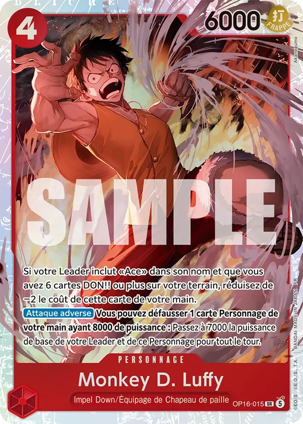 Monkey D. Luffy