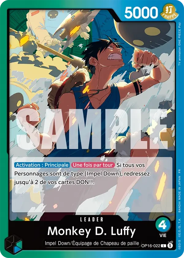 Monkey D. Luffy