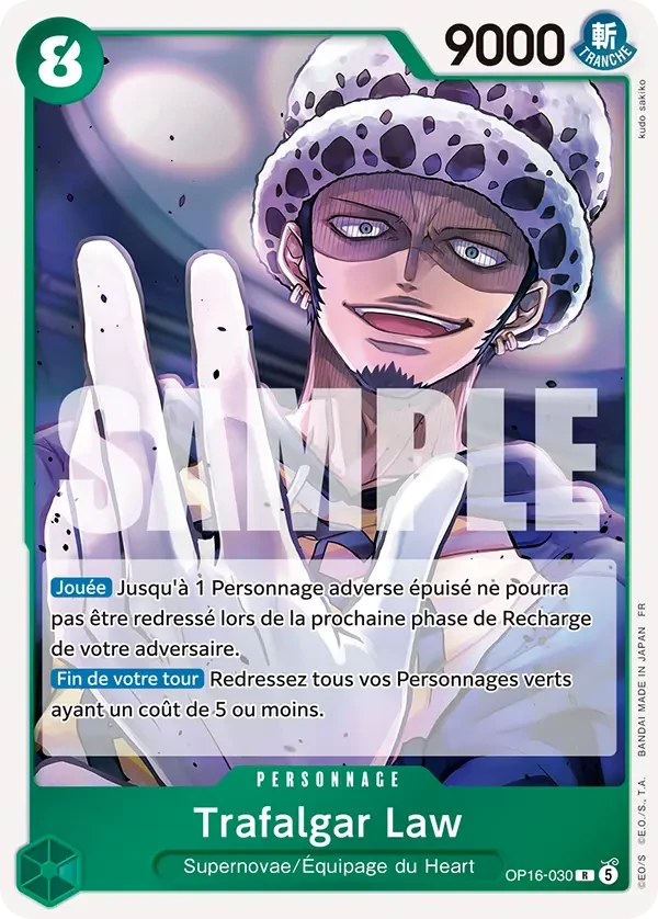 Trafalgar Law