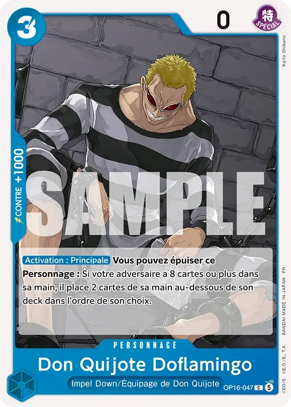 Don Quijote Doflamingo