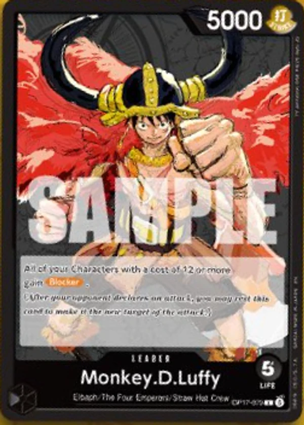 Monkey D. Luffy