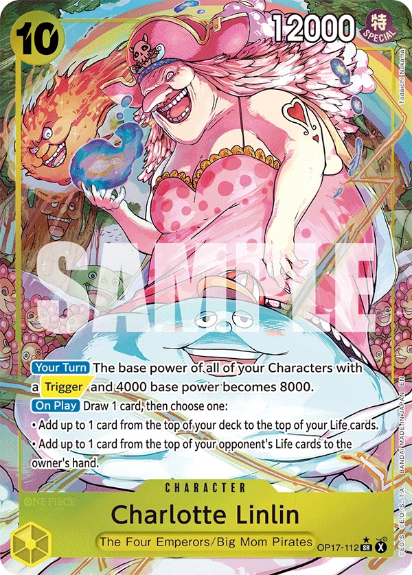 シャーロット・リンリン　OP17-112 SR⭐︎ シャーロット・リンリン (OP17-112) - ONE PIECEカードゲーム · OPlayTCG