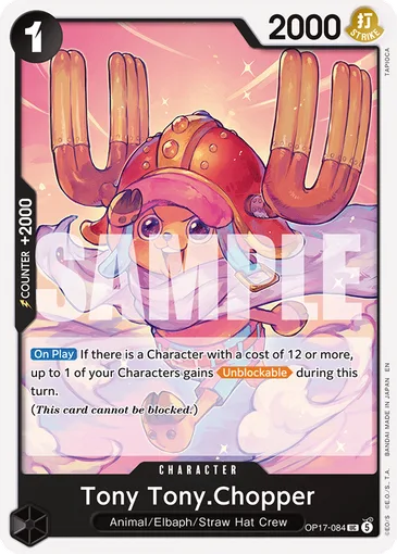 トニートニー・チョッパー (OP17-084) - ONE PIECEカードゲーム · OPlayTCG