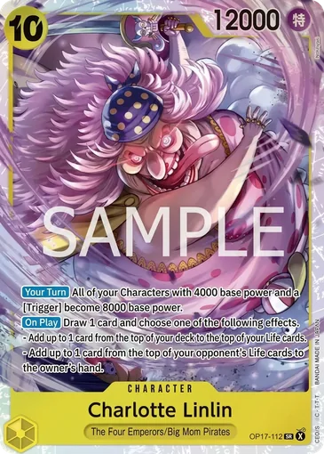 Charlotte Linlin OP17-112 EN - One Piece Card Game