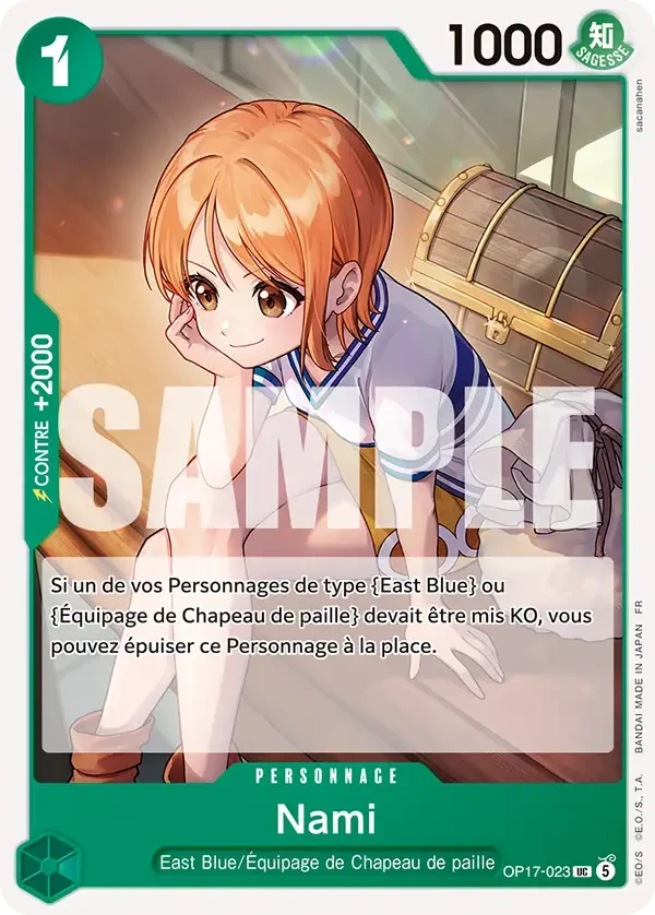 ナミ (OP17-023) - ONE PIECEカードゲーム · OPlayTCG