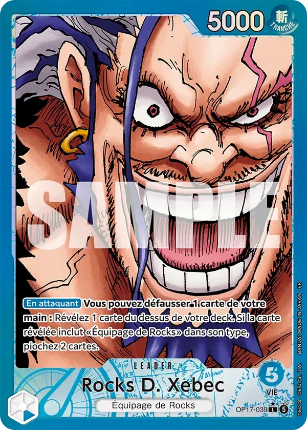 ロックス・D・ジーベック (OP17-039) - ONE PIECEカードゲーム · OPlayTCG