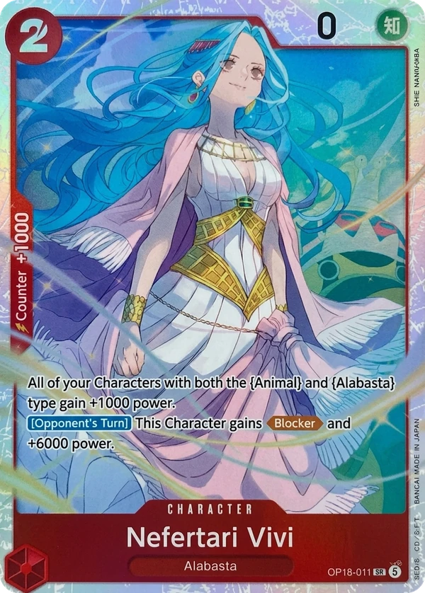 Nefertari Vivi OP18-011