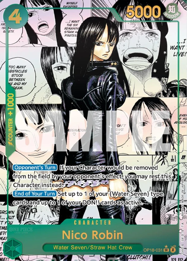 Nico Robin OP18-031