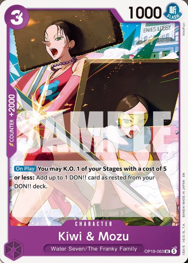 Kiwi & Mozu OP18-063