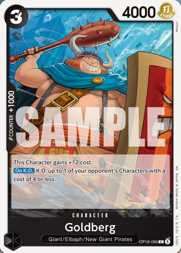 Goldberg OP18-086