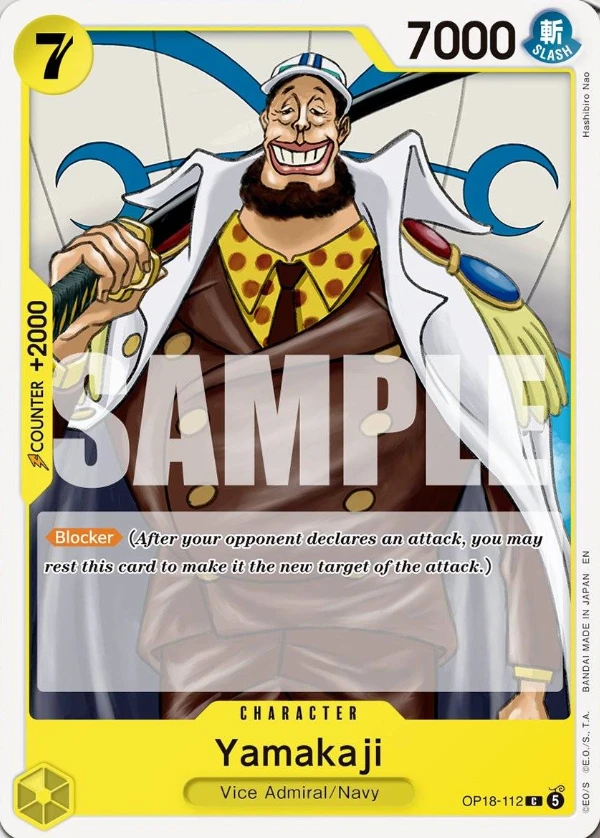 Yamakaji OP18-112