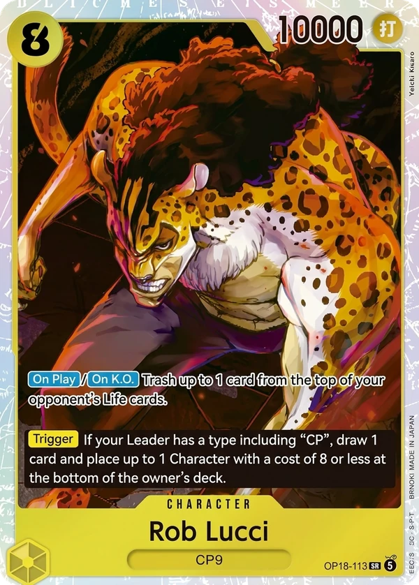 Rob Lucci OP18-113