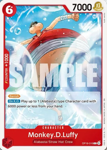 OP18 カードリスト - ONE PIECEカードゲーム · OPlayTCG