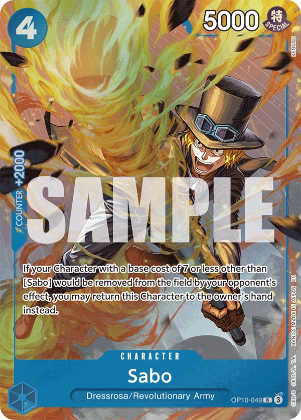 サボ (OP10-049) - ONE PIECEカードゲーム · OPlayTCG