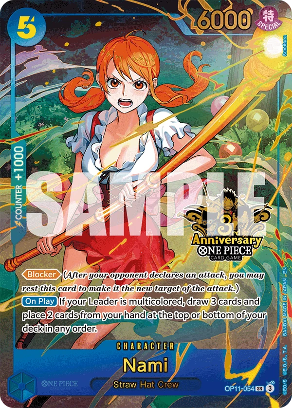 ナミ (OP11-054) - ONE PIECEカードゲーム · OPlayTCG