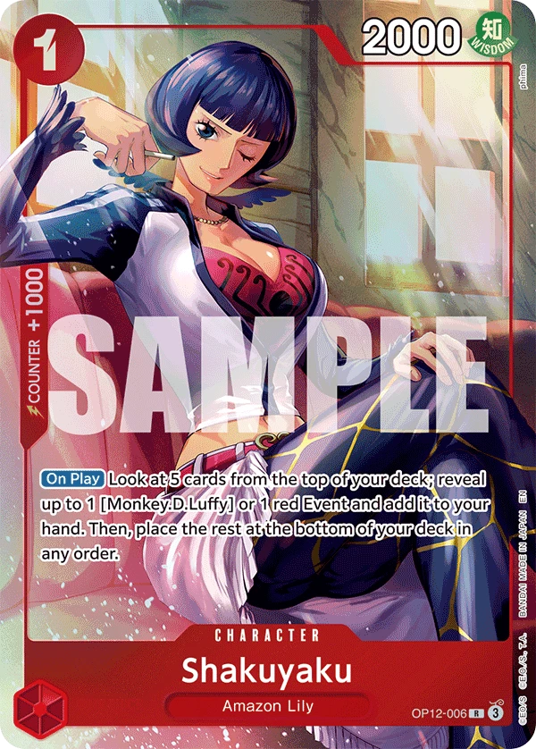 シャクヤク (OP12-006) - ONE PIECEカードゲーム · OPlayTCG