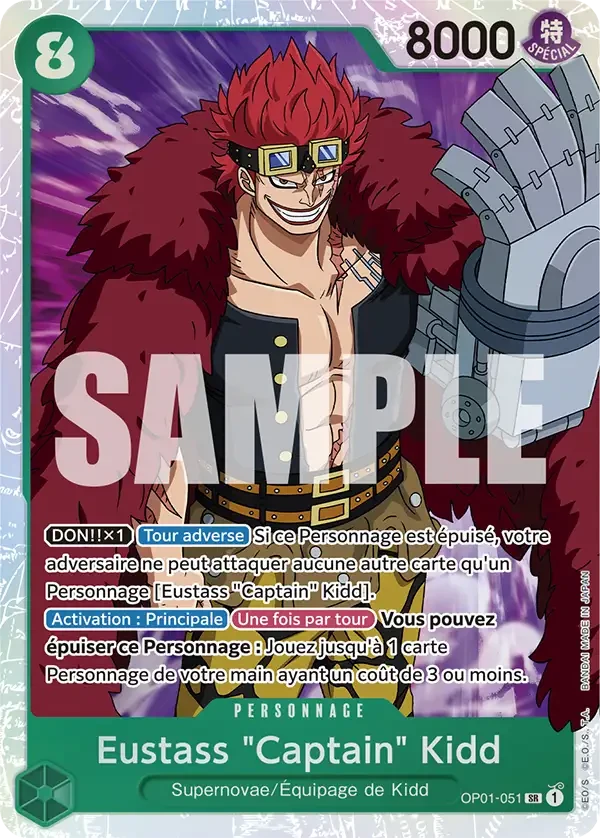 Eustass "Captain" Kidd