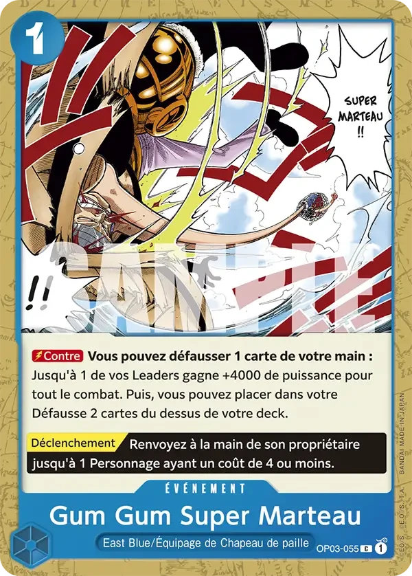 Gum Gum Super Marteau