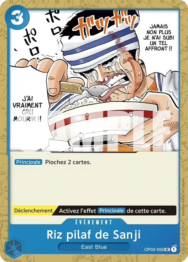 Riz pilaf de Sanji