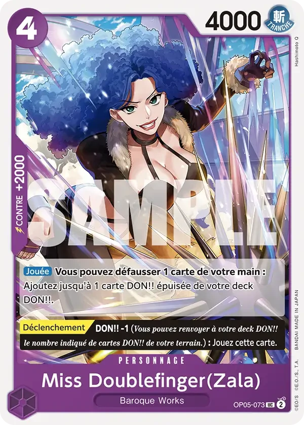 Miss Doublefinger (Zala)
