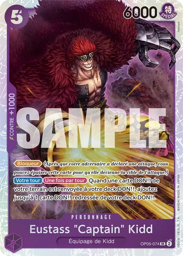 Eustass "Captain" Kidd