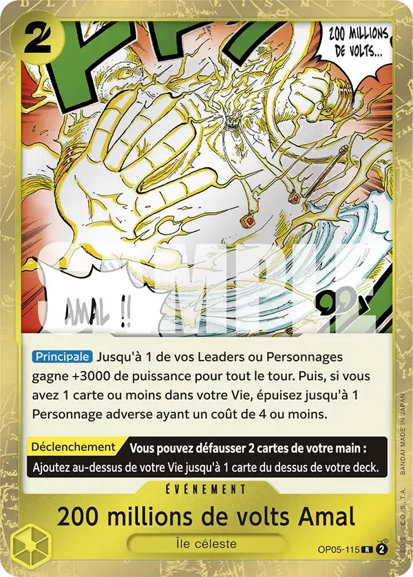 200 millions de volts Amal