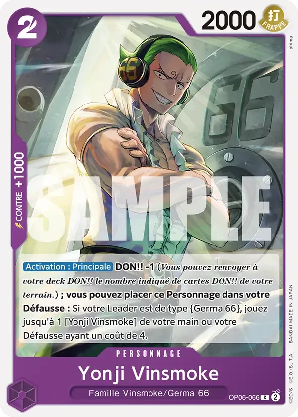 Yonji Vinsmoke