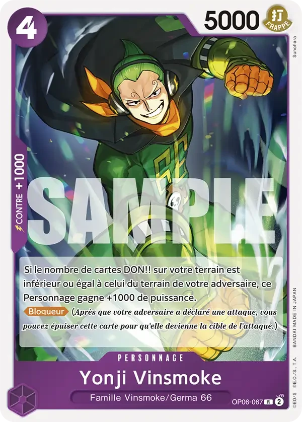 Yonji Vinsmoke