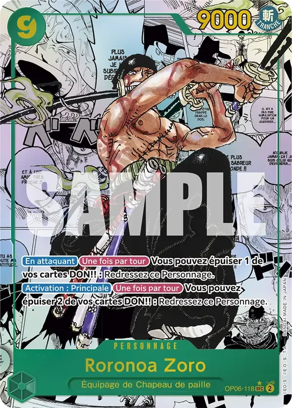Roronoa Zoro