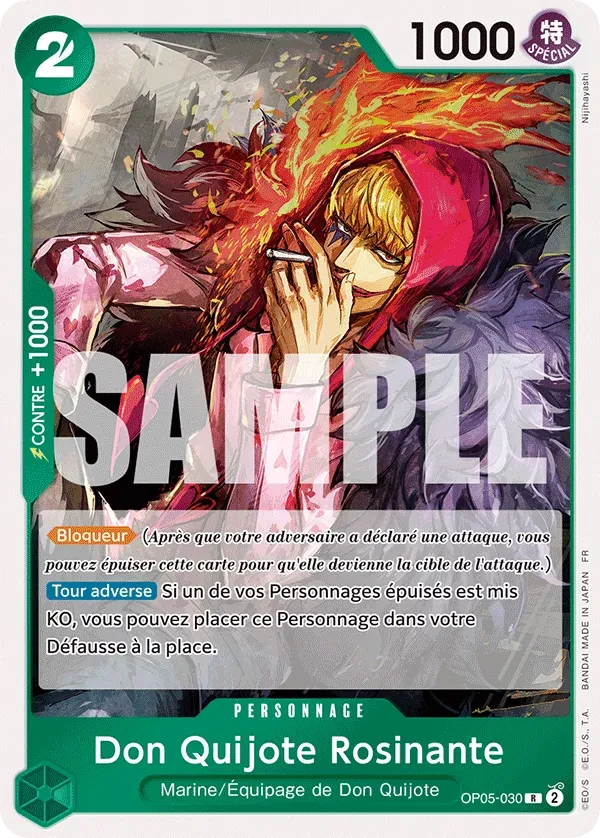 ドンキホーテ・ロシナンテ (OP05-030) - ONE PIECEカードゲーム · OPlayTCG