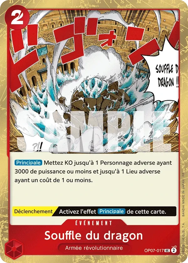 Souffle du dragon