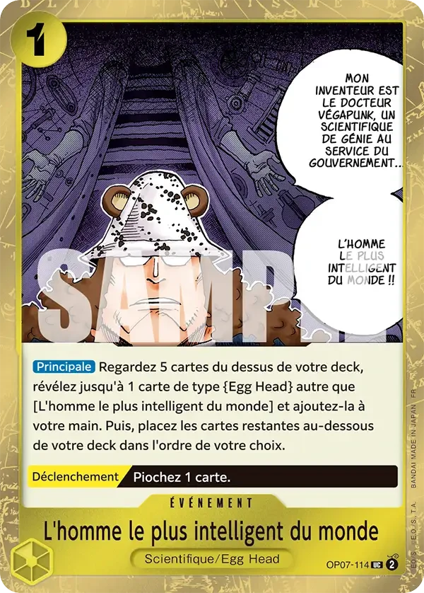 L'homme le plus intelligent du monde